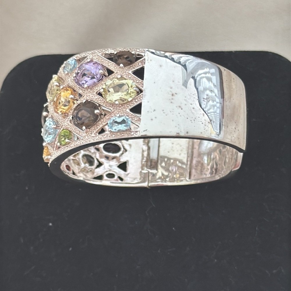 Gemstone Cuff - image 4